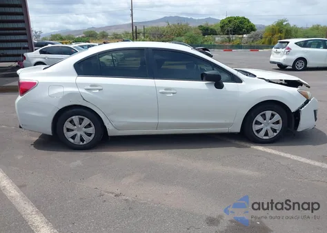 2016 Subaru Impreza 2.0I from USA, damaged, VIN JF1GJAA60GH023932